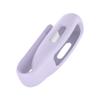 3 Pack Clip Case Compatible with Fitbit Inspire 3, Soft Silicone Clip Clasp Case Replacement for Fitbit Inspire 3 Accessory (Pink/Purple/Green) view 4