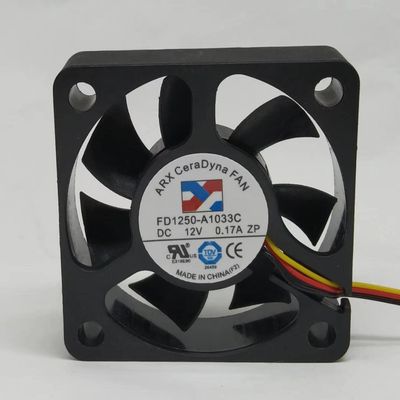 FD1250-A1033C Fan for DC12V 0.17A 5CM Cooling Fan