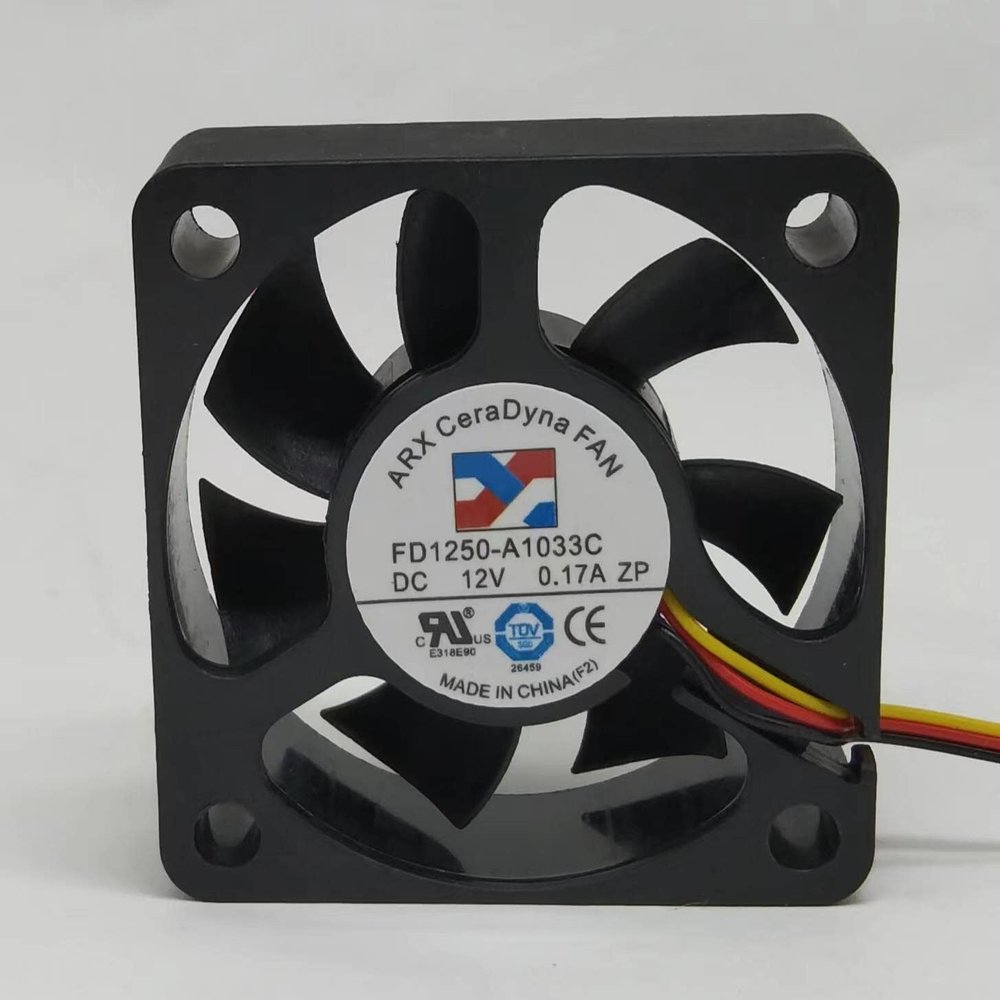 FD1250-A1033C Fan for DC12V 0.17A 5CM Cooling Fan