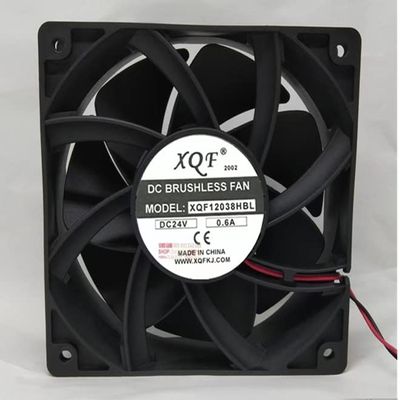 X12038D24HBL Fan for DC24V 0.6A 12CM Inverter Cooling Fan