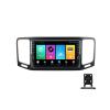 ZYLR Double Din Car Stereo 9 Inch Touchscreen Car Audio Receivers, Double Din Car Radio MP5 Player for Volkswagen VW Sharan 2012-2018 with Backup Camera/SWC/USB/Carplay/FM RDS/DSP,K100s 1g+16g view 1