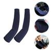 Beaupretty 4pairs Comfortable Uv Arm Sleeves for Sports Breathable Sleeve Stylish Design for Men and Women for Outdoor Activities view 4