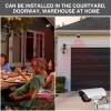 8 Pack Fake Security Cameras with Flashing LED for Home & Residential view 3