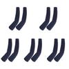 Beaupretty 5pairs Comfortable Sunproof Arm Sleeve for Breathable Cooling Protector for Outdoor Activities Suitable for Hiking Driving and Sports view 1