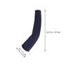 minkissy 3pairs Cooling Arm Sleeves for Sun Breathable and Comfortable for Outdoor Sports Driving Cycling and Hiking Stylish Ice Sensation Design view 4