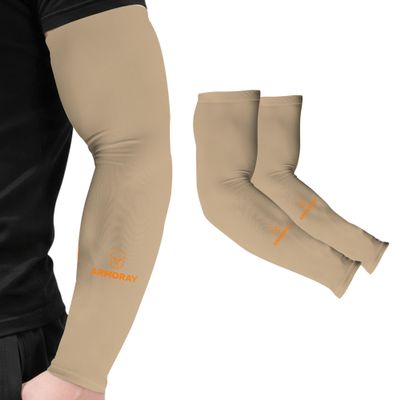 ARMORAY Arm Sleeves for Men - Arm Compression Sleeve - Arm Sleeves for Women - Sleeves to Cover Arms for Women & Men for Golf & Other Outdoor Activities - Tattoo Sleeve Cover