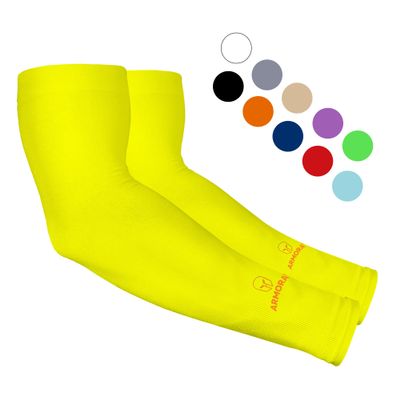 ARMORAY Arm Sleeves for Men - Arm Compression Sleeve - Arm Sleeves for Women - Sleeves to Cover Arms for Women & Men - Sun Sleeves for Golf & Other Outdoor Activities - Tattoo Sleeve Cover