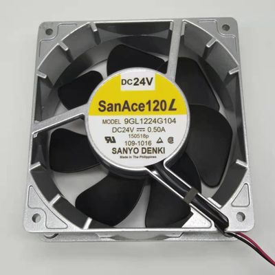 9GL1224G104 Fan for DC24V 0.50A 12012038mm Inverter Cooling Fan