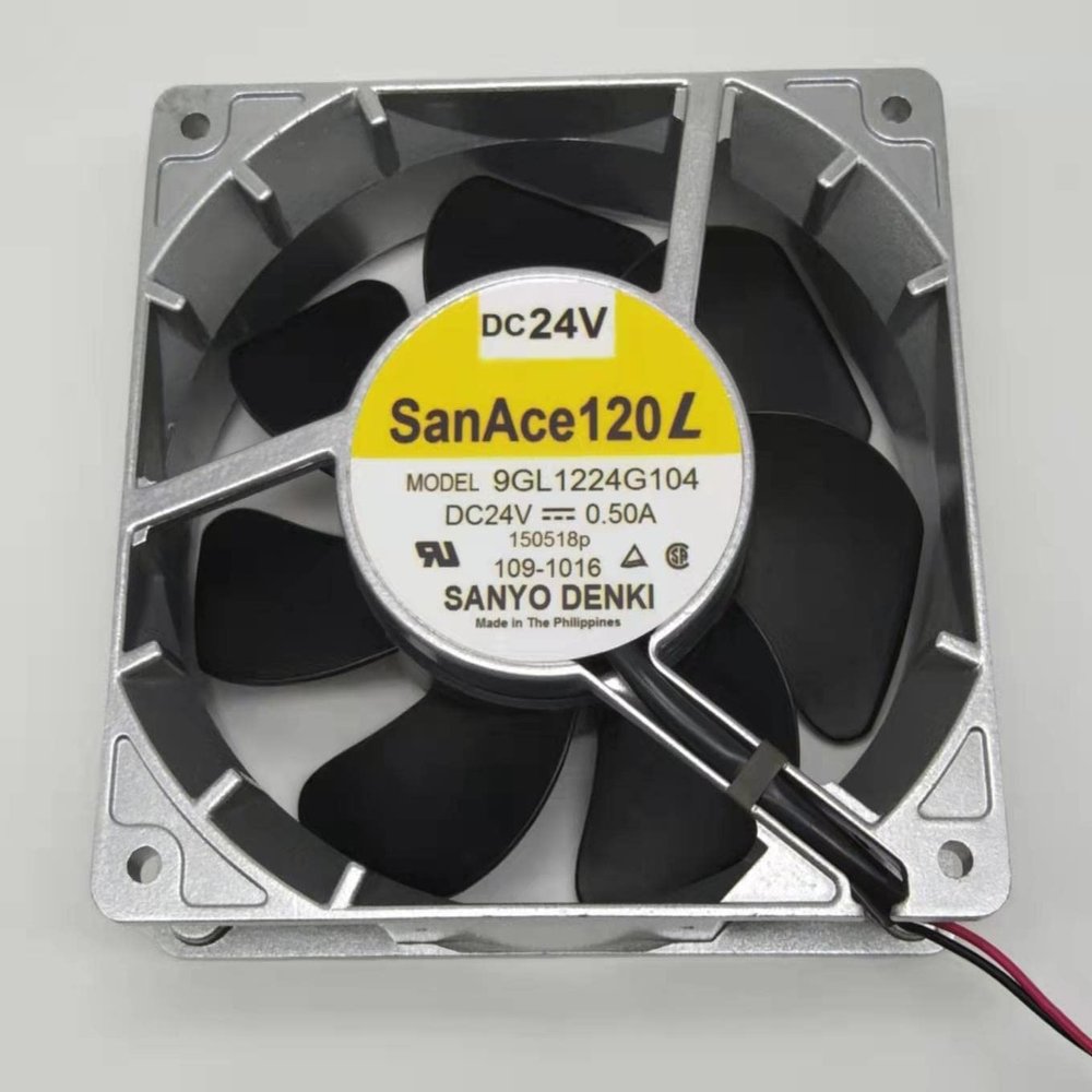 9GL1224G104 Fan for DC24V 0.50A 12012038mm Inverter Cooling Fan