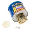 BigMouth Inc Planters Mr. Peanuts Fake Can Diversion Safe - Hidden Safe for Money Stash - Secret Compartment and Hidden Storage Fun Gag Gift Book Safe Alternative - Medium Size view 1