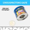 BigMouth Inc Planters Mr. Peanuts Fake Can Diversion Safe - Hidden Safe for Money Stash - Secret Compartment and Hidden Storage Fun Gag Gift Book Safe Alternative - Medium Size view 2