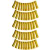 Harmony Audio HA-BC1012 Car Stereo Butt Connectors 10 to 12 Gauge Wire Yellow Color view 1