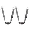 COHEALI Footies Helmet Chin Band Helmet Chin Straps 2Pcs Safety Helmet Hard Hat Starp Elastic Strap and Chin Cup Safety Hat Chin Band Hard Hat Accessories Helmet Safety Straps Soccerball view 1