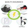 BRST 12V AC/DC Adapter for PetSafe Dog Fence G402-855 G402855 Wireless Pet Containment System 12VDC Power Supply Cord Cable Charger PSU view 4