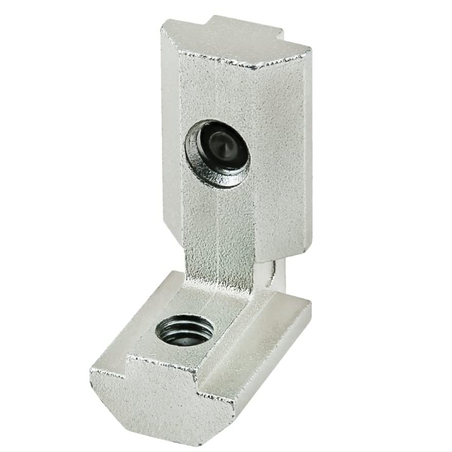33460, 10 and 25 Series Hidden Corner Connector, Inside to Outside (5 Pack)