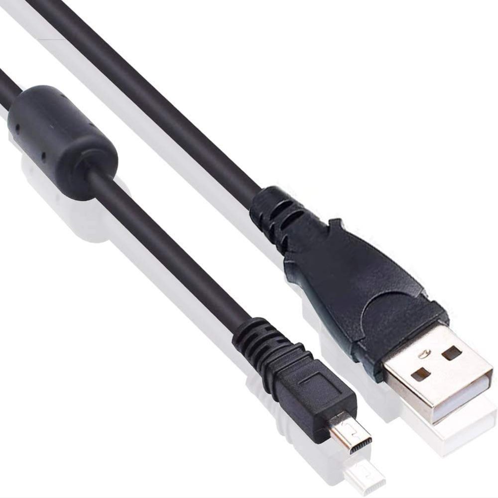 BRST 3.3ft USB Data Sync Cable Cord for Sanyo Camera Xacti VPC-E1090 e/x/px E1090gx