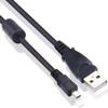 BRST 3.3ft USB Data Sync Cable Cord for Sanyo Camera Xacti VPC-E1090 e/x/px E1090gx view 1