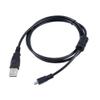 BRST 3.3ft USB Data Sync Cable Cord for Sanyo Camera Xacti VPC-E1090 e/x/px E1090gx view 2