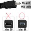 BRST 3.3ft USB Data Sync Cable Cord for Sanyo Camera Xacti VPC-E1090 e/x/px E1090gx view 3