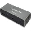 LandingZone Thunderbolt 4 Docking Station with 135W Power Adapter, Dual Monitor 4K, Single Monitor 8K, 2.5G Ethernet, HDMI 2.1, USB 3.1 Gen 2 Type-C view 1