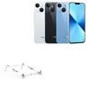 BoxWave Stand and Mount Compatible with LeTV Y1 Pro - Pocket Aluminum Stand 3-in-1, Portable Multi Angle Viewing Riser - Metallic Silver view 1