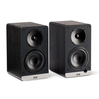ELAC Debut ConneX Powered Bookshelf Speakers with HDMI ARC (Black)