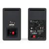 ELAC Debut ConneX Powered Bookshelf Speakers with HDMI ARC (Black) view 3