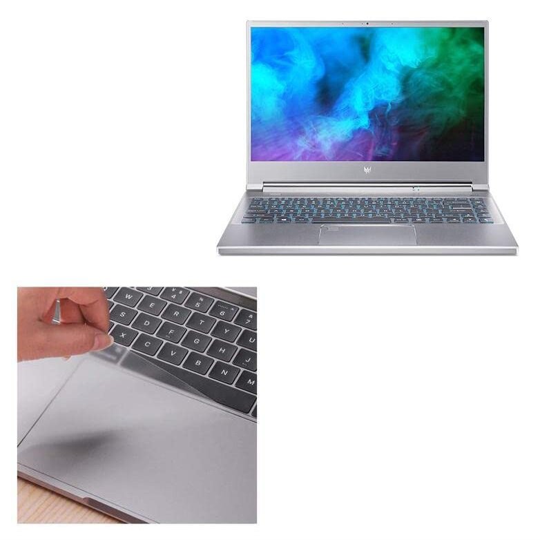 BoxWave Touchpad Protector Compatible with Acer Predator Triton 300 SE (PT314-51s) - ClearTouch for Touchpad (2-Pack), Pad Protector Shield Cover Film Skin