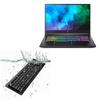 BoxWave Keyboard Compatible with Acer Predator Helios 300 (PH317-56) - AquaProof USB Keyboard, Washable Waterproof Water Resistant - Jet Black view 1