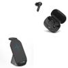 BoxWave Charger Compatible with JBL Live Pro+ TWS - Compact Wireless MultiCharge Stand (10W), Wireless Qi Stand Charger Watch Earbuds - Jet Black view 1