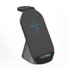 BoxWave Charger Compatible with JBL Live Pro+ TWS - Compact Wireless MultiCharge Stand (10W), Wireless Qi Stand Charger Watch Earbuds - Jet Black view 2