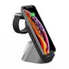BoxWave Charger Compatible with JBL Live Pro+ TWS - Compact Wireless MultiCharge Stand (10W), Wireless Qi Stand Charger Watch Earbuds - Jet Black view 4