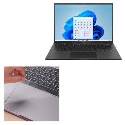 BoxWave Touchpad Protector Compatible with LG Gram 14 (14Z90Q) - ClearTouch for Touchpad (2-Pack), Pad Protector Shield Cover Film Skin
