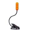hooga Amber Book Light, Blue Light Blocking - Dual Mode Rechargeable Night Reading Light, 1600K Amber and 625nm Red for Reading in Bed at Night. Gift for Students, Kids, Travel, Study. view 1
