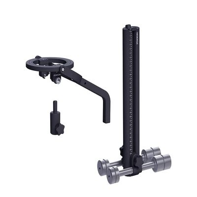 Tiffen Steadicam Steadimate-RS Gimbal, Base, and Balance Stud for DJI Ronin RS-2, RS-3, RS-3Pro, and RS4Pro (Black)