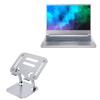 BoxWave Stand and Mount Compatible with Acer Predator Triton 300 SE (PT314-51s) - Executive VersaView Laptop Stand, Ergonomic Adjustable Viewing Angle Metallic Riser - Metallic Silver view 1