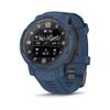 Garmin Instinct Crossover Solar, Hybrid Smartwatch, 45mm, Tidal Blue view 1