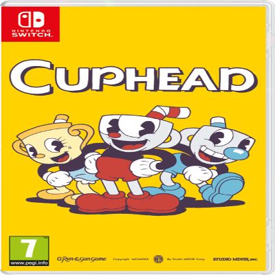 Cuphead (Switch) (Packaging May Vary)
