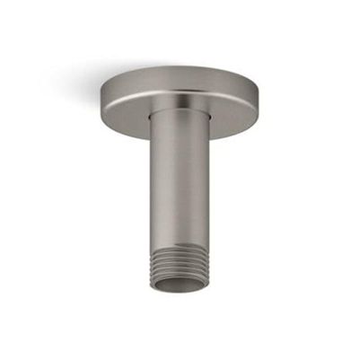 KOHLER Statement 3 in. Ceiling-Mount Single-Function Rainhead Arm And Flange