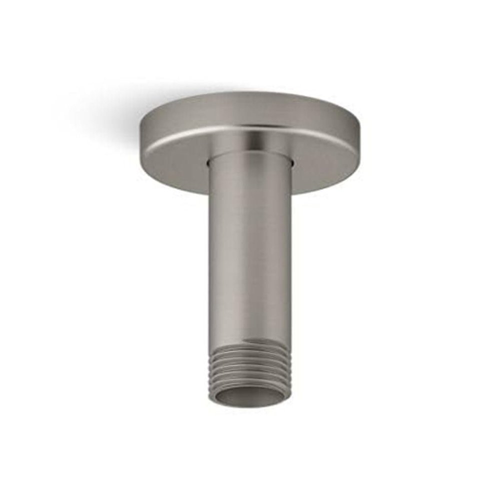 KOHLER Statement 3 in. Ceiling-Mount Single-Function Rainhead Arm And Flange