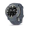 Garmin Instinct Crossover, Rugged Hybrid Smartwatch, Analog Hands and Digital Display, Blue Granite view 1