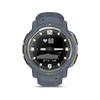Garmin Instinct Crossover, Rugged Hybrid Smartwatch, Analog Hands and Digital Display, Blue Granite view 2