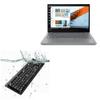 BoxWave Keyboard Compatible with Lenovo ThinkPad T14 (20W0) - AquaProof USB Keyboard, Washable Waterproof Water Resistant - Jet Black view 1