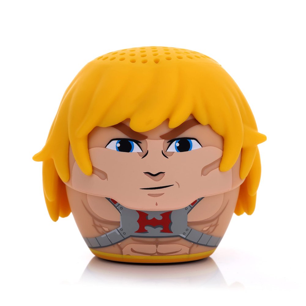 Bitty Boomers Masters of The Universe - Revelation: He-Man - Mini Bluetooth Speaker, Multicolored