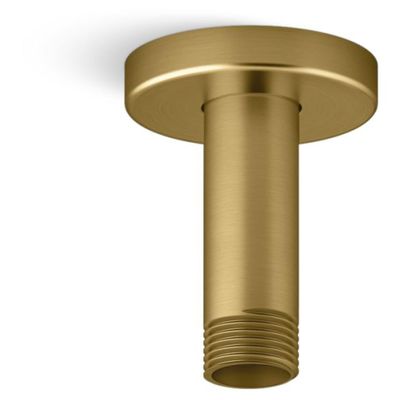 KOHLER Statement 3 in. Ceiling-Mount Single-Function Rainhead Arm And Flange