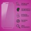 atFoliX Plastic Glass Protective Film compatible with Point Mobile PM90, 9H Hybrid-Glass FX Screen Protector view 3