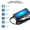 SKKSource AC Adapter Power Cord Compatible with GVE Model: GM602-240250 GM602240250 Switching Charger view 2