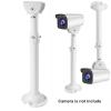 I Type Camera Hoisting Holder Stand, 40-80cm Retractable CCTV Security Camera Mount Bracket, Telescopic Adjustable Universal Camera Wall Ceiling Mounting Bracket for CCTV Security Camera view 3