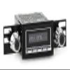 RetroSound RetroRadio AM FM Stereo 55P-75P Chrome Compatible with 1969-73 Ford Mustang view 1