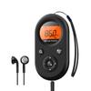 UMUTOO Personal Pocket Radio AM/FM Portable, Rechargeable Transistor Radio with Best Reception, Long Battery Life, Stereo Headphones, Sleep Timer, Backlit view 1